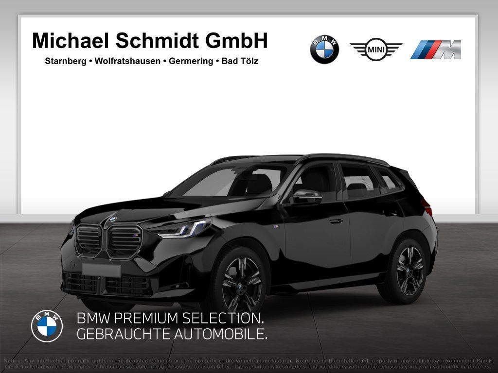 BMW X3 M50 i xDrive 453€ netto/mtl.*M Sportpaket Pro Leasing