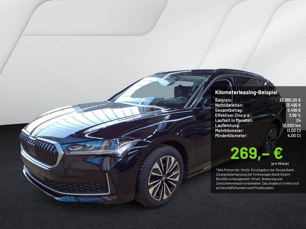 Skoda Superb Combi 2.0 TDI Selection MATRIX-LED AHK Leasing