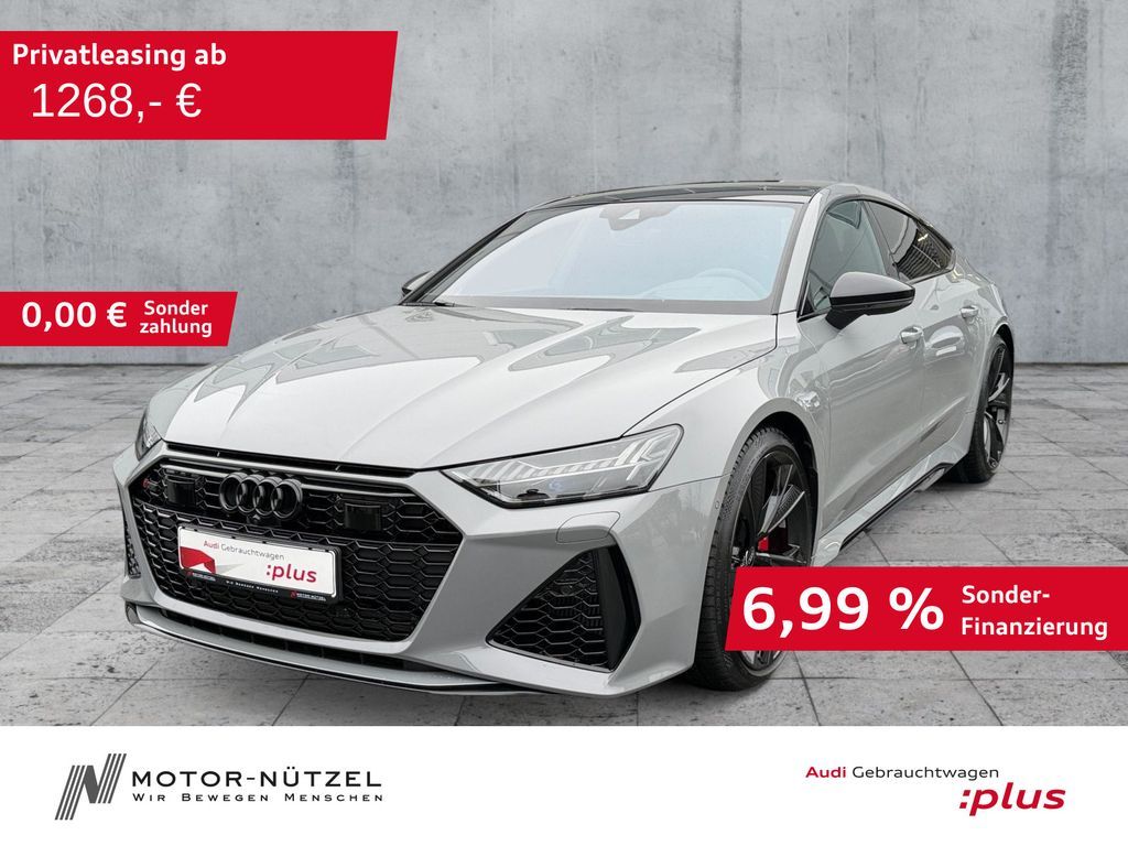 Audi RS 7 Sportback TFSI QU MATRIX+HuD+B&O+PANO+360° Leasing