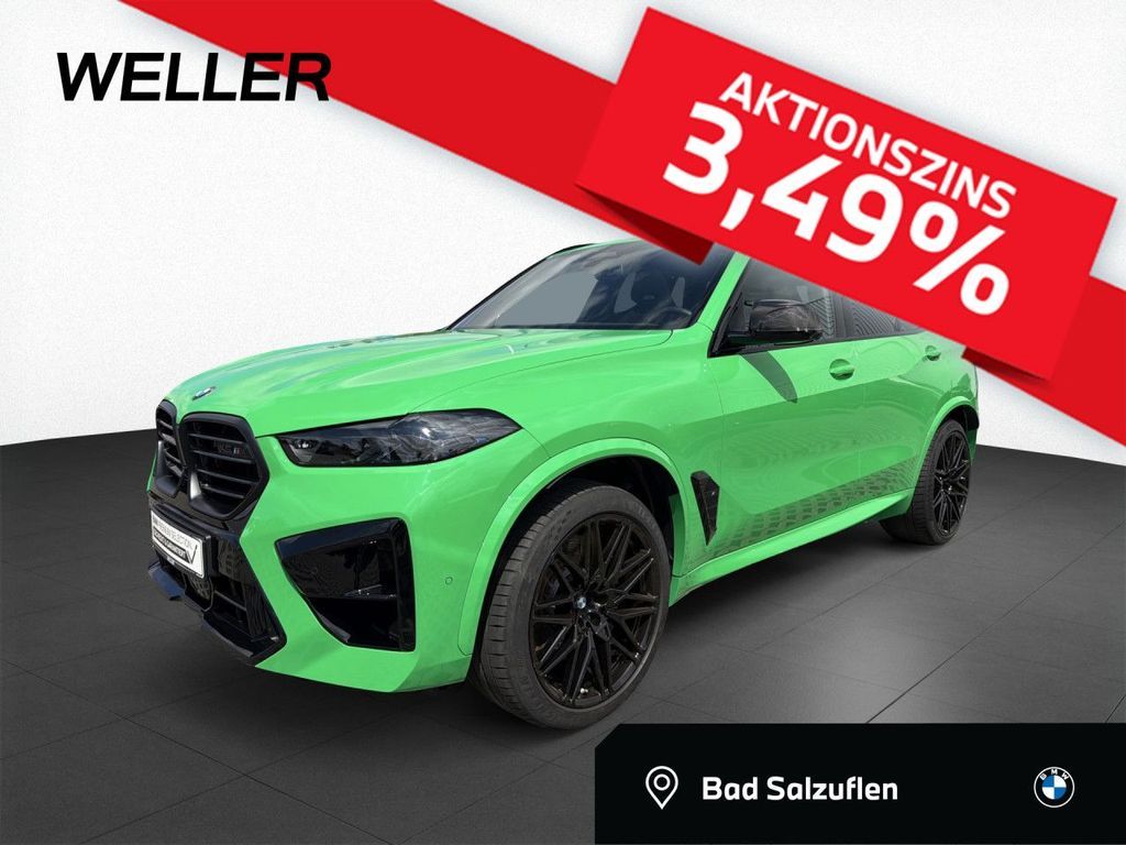 BMW X5 M Competition Individual NP 197.289 B/W DrivP Leasing