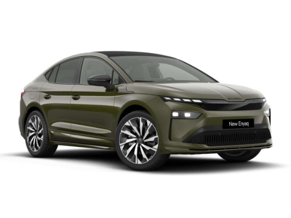 Skoda ENYAQ Coupe 85 Sportline Leasing