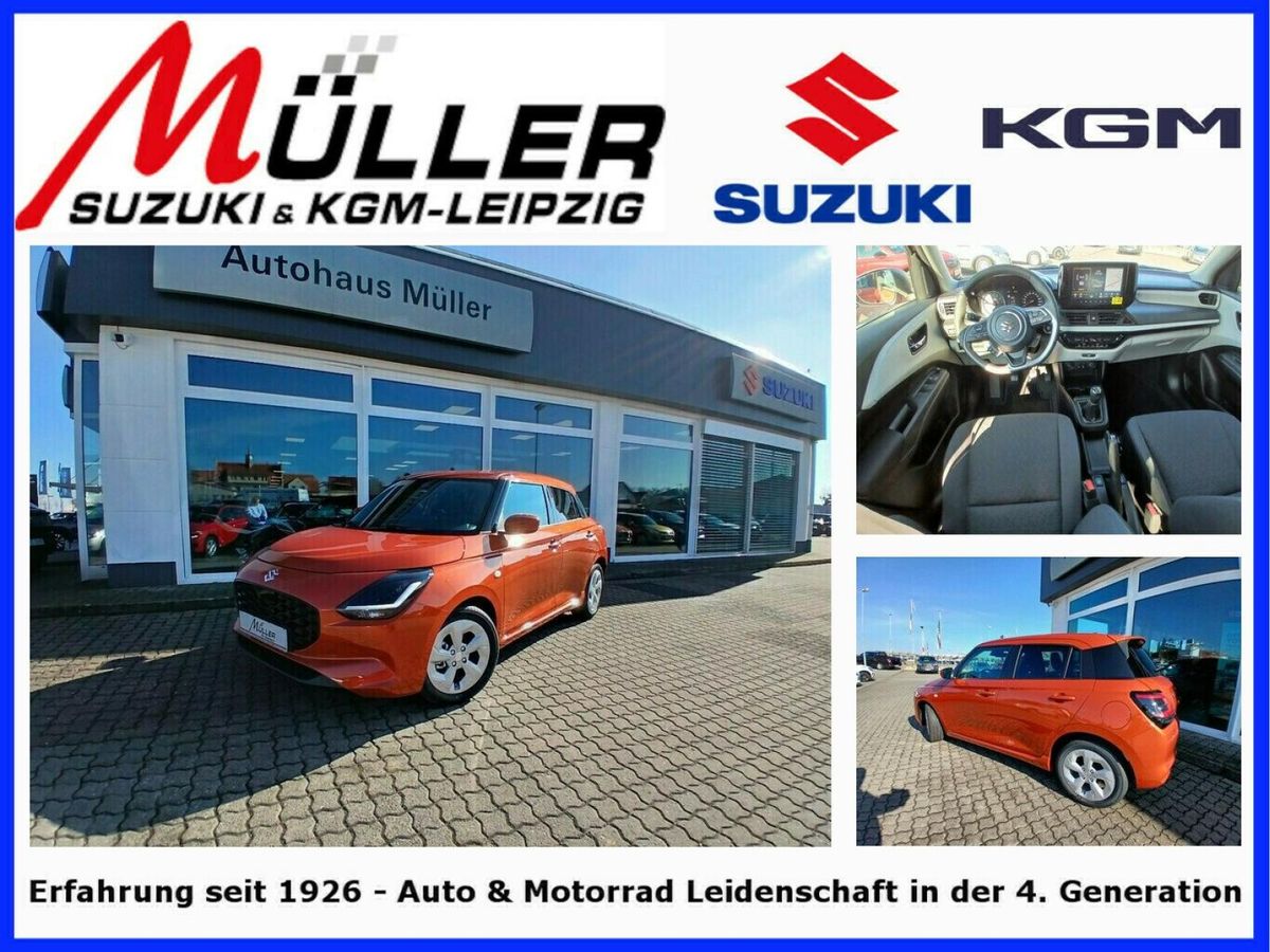 Suzuki Swift 1.2 Dualjet Hybrid Comfort Leasing