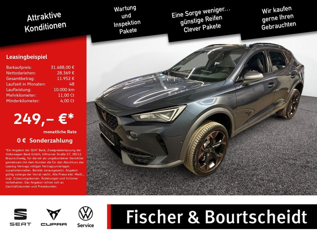 Cupra Formentor VZ 2.0 TSI 4Drive NAVI ACC LED 360° Leasing