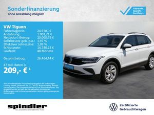 Volkswagen Tiguan Life 1.5TSI DSG Navi CarPlay LED RFK 18"