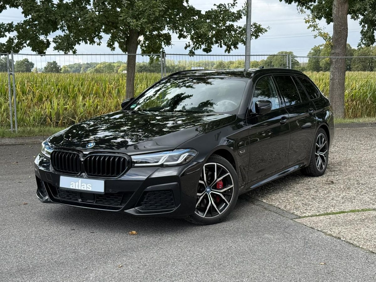BMW 530 e xDrive Touring M Sport*LASER*PANO*H&K*HUD*AHK* Leasing