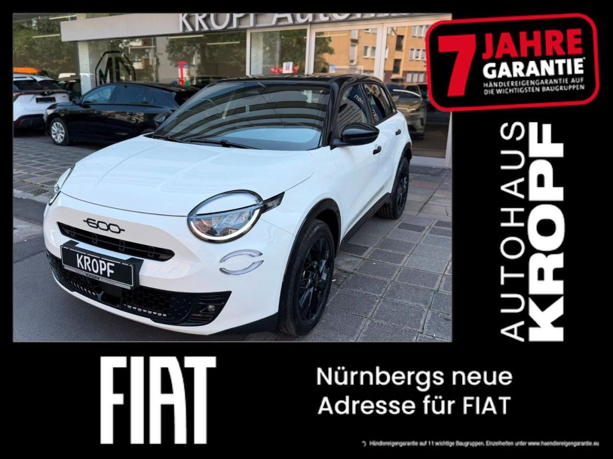Fiat 600 Street 18 Zoll / CarPlay / Neuwagen Leasing