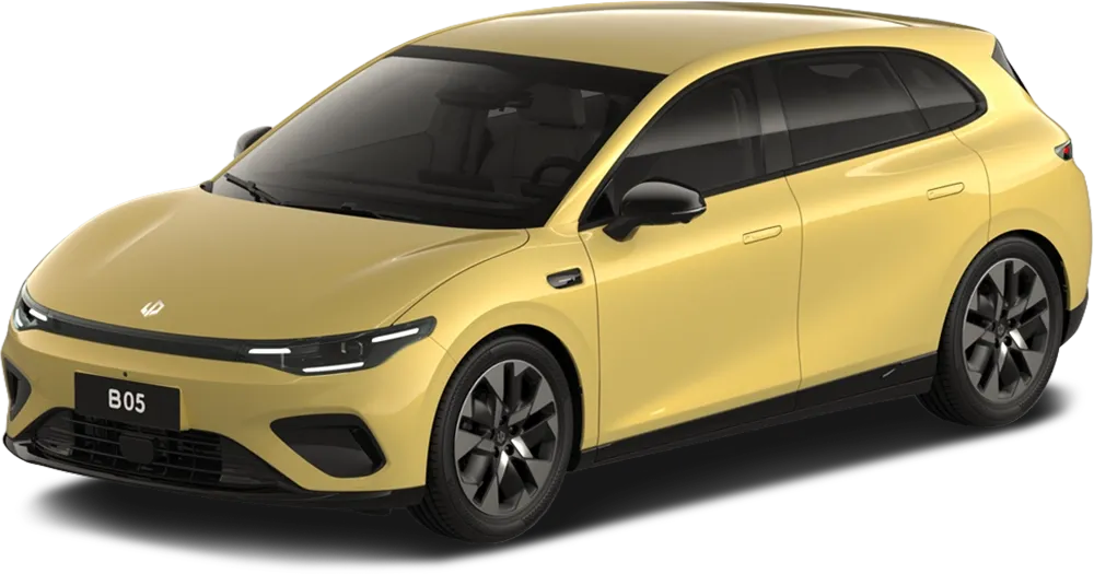 Leapmotor B05 Vehicle Model