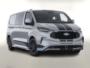 Ford Transit Custom DCiV AWD Sport L2 Heckkl LED 17Z Gewerbeleasing