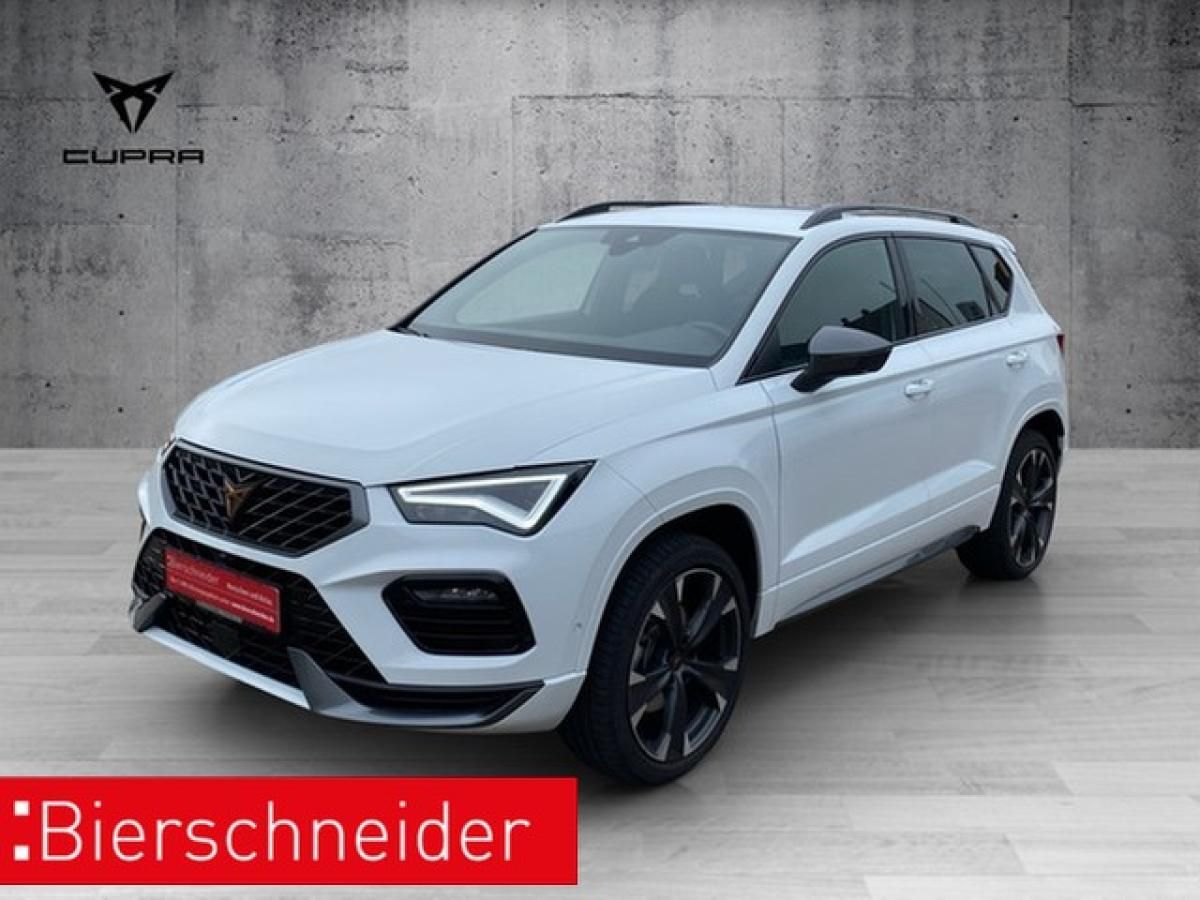 Cupra Ateca 2.0 TSI 4Drive DSG 🔥Aktionsleasing🔥AHK FaPa XL eHeck LED Navi Kamera WP Leasing