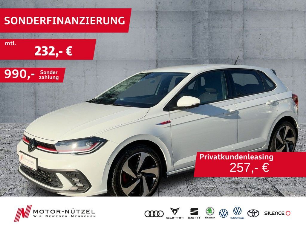 Volkswagen Polo GTI DSG MATRIX+ACC+APP+SHZ+PLA+MFL+DAB+17