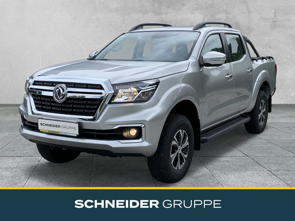 DFSK RICH 6 DOKA 2.3 TDI AUTOM. 4WD KAMERA+LEDER+MAPS Leasing