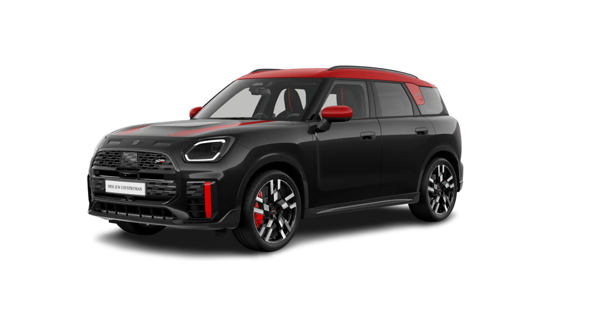 Mini Countryman John Cooper Works ALL4 Auto-Abo
