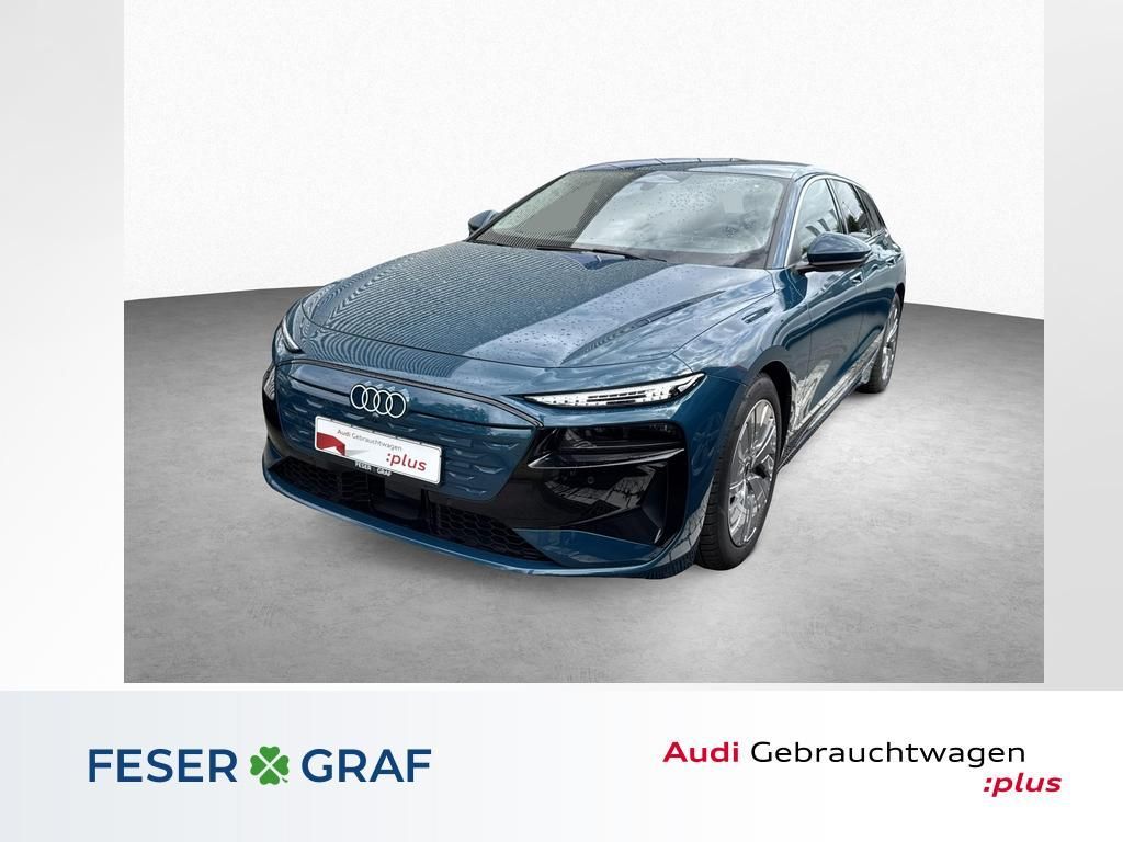 Audi A6 e-tron Avant performance LUFT HuD MATRIX B&O Leasing