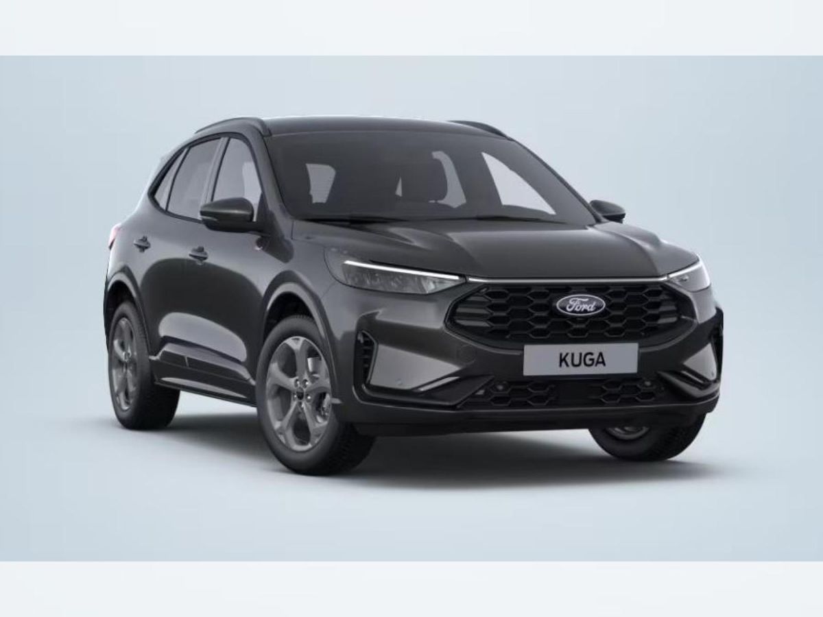 Ford Kuga ST-Line ⚡PHEV WARTUNG/VERSCHLEIß⚡Vorlauffahrzeug Oktober⚡Winter-Paket und Ganzjahresreifen Leasing