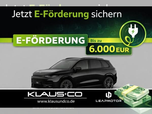 Leapmotor C10 BEV, DESIGN PRO * EINZELSTÜCK * SOFORT VERFÜGBAR * Leasing