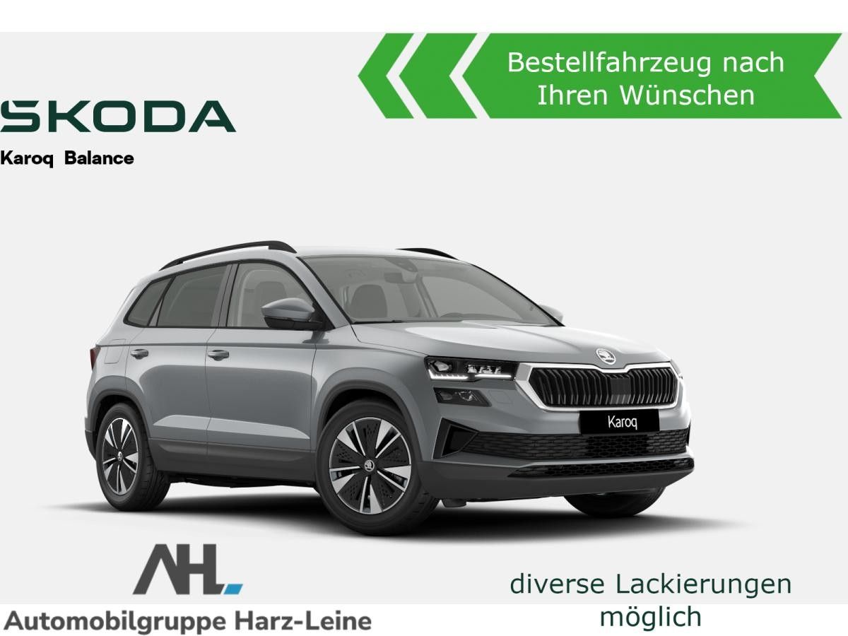 Skoda Karoq 2.0 TDI DSG Balance *individuell bestellbar* Leasing