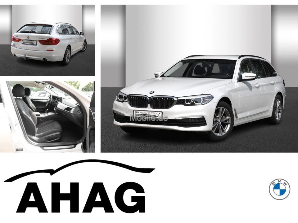 BMW 520d xDrive Touring Klimaaut. Head-Up AHK Leasing