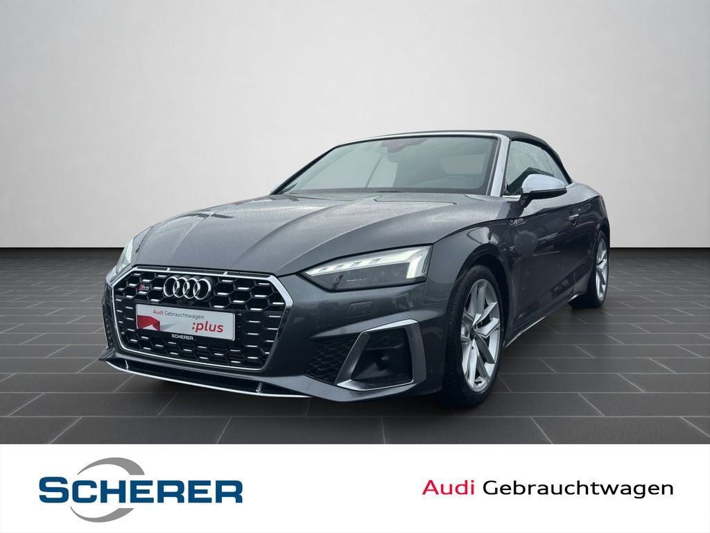 Audi S5 Cabriolet 3.0 TFSI NAVI B&O APP SHZ ACC 360° Leasing