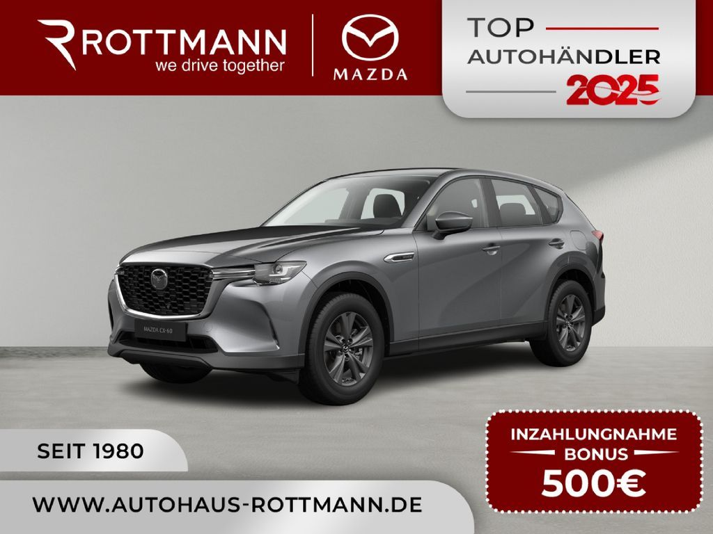Mazda CX-60 2026 Plug-In PHEV 327ps Aut.AWD PRIME-Line Leasing