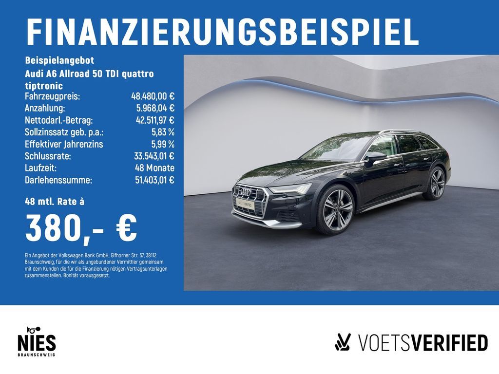 Audi A6 Allroad 50 TDI quattro tiptronic MATRIX-LED Leasing