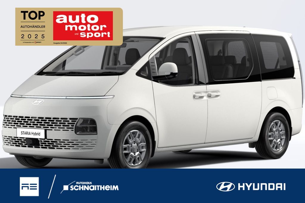 Hyundai STARIA HEV Trend MY25 1.6T-GDI 225PS 9-Sitzer Leasing