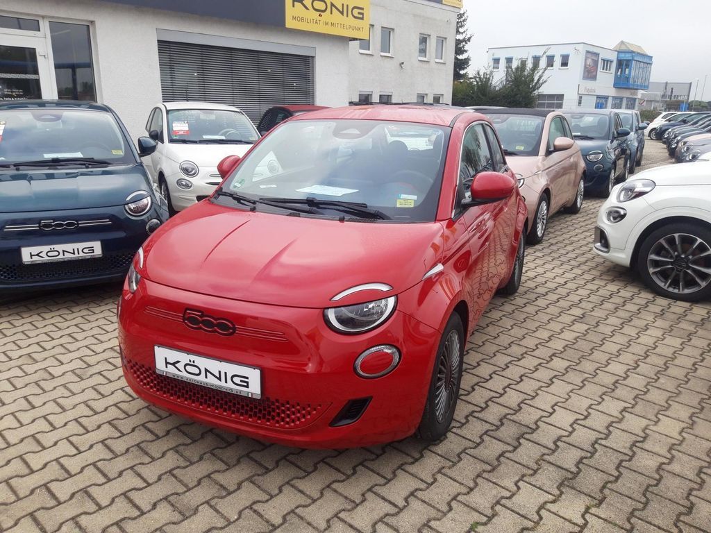 Fiat 500e 