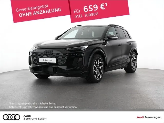 Audi Q6 e-tron SUV E-TRON PERFORMANCE 225 kW S LINE B