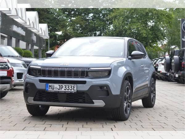 Jeep Avenger Summit 54kWh Leasing