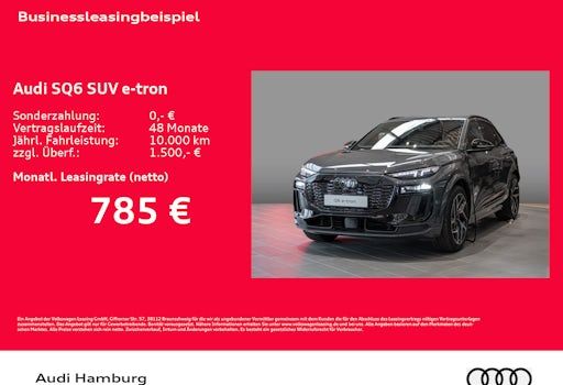 Audi Sq6-e-tron Quattro 5dr Auto kaufen