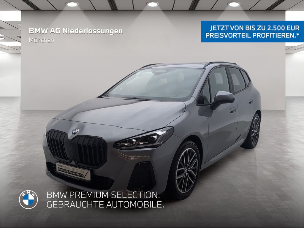 BMW 220i Active Tourer M Sport AHK Driv.Assist+ LED Leasing
