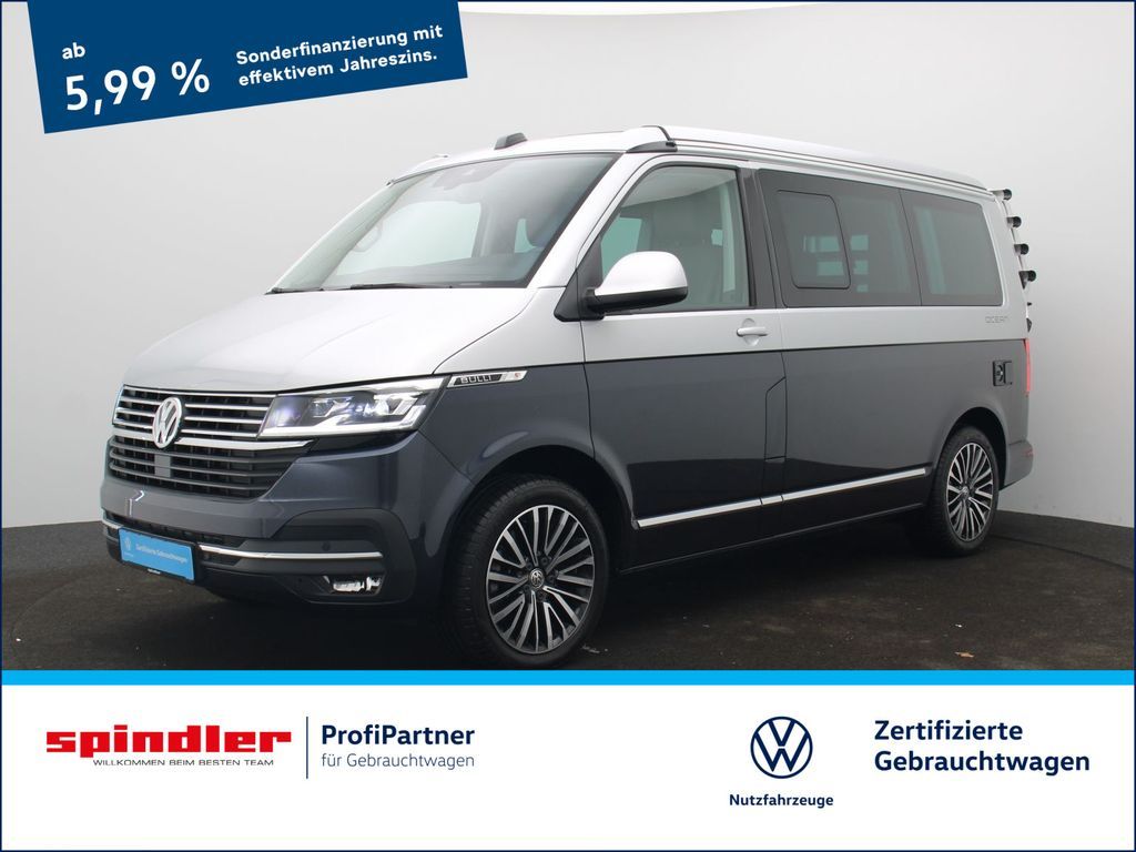 Volkswagen T6.1 California Ocean DSG / Markise, Standh, LED Leasing