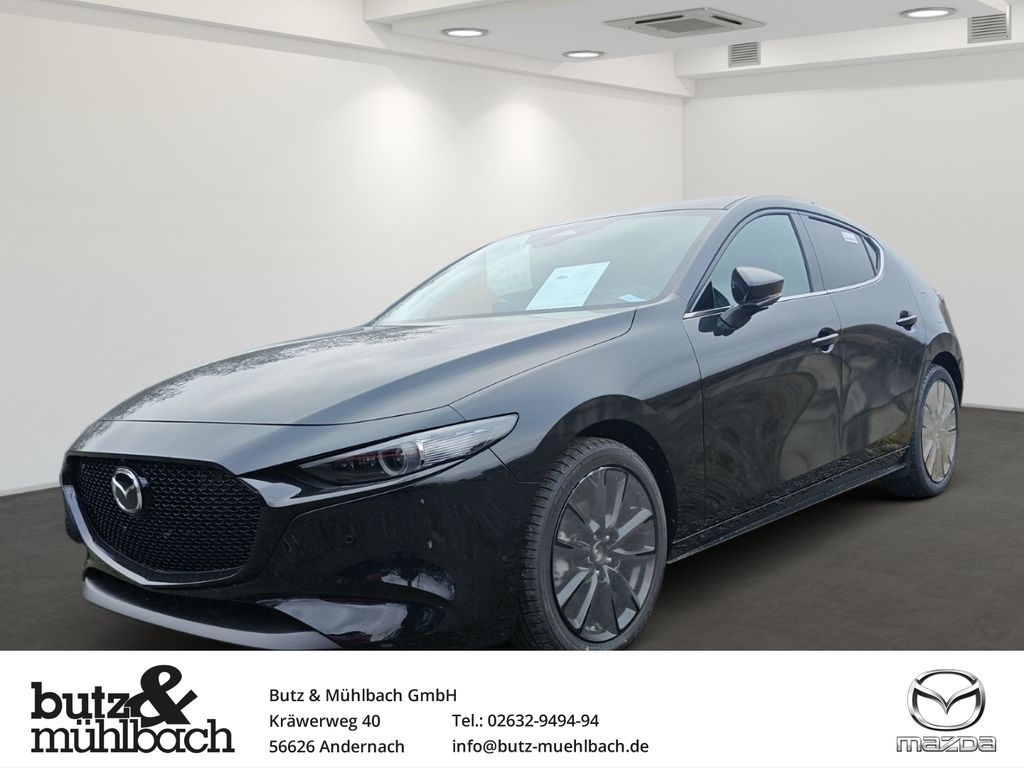 Mazda 3 2025 Mazda3 5HB 2.5L e-SKYACTIV G 140ps 6AT FW Leasing