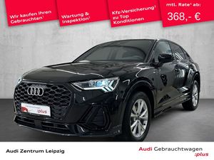 Audi Q3 Sportback 35 TDI S line S tr. *LED*AHK*Navi*