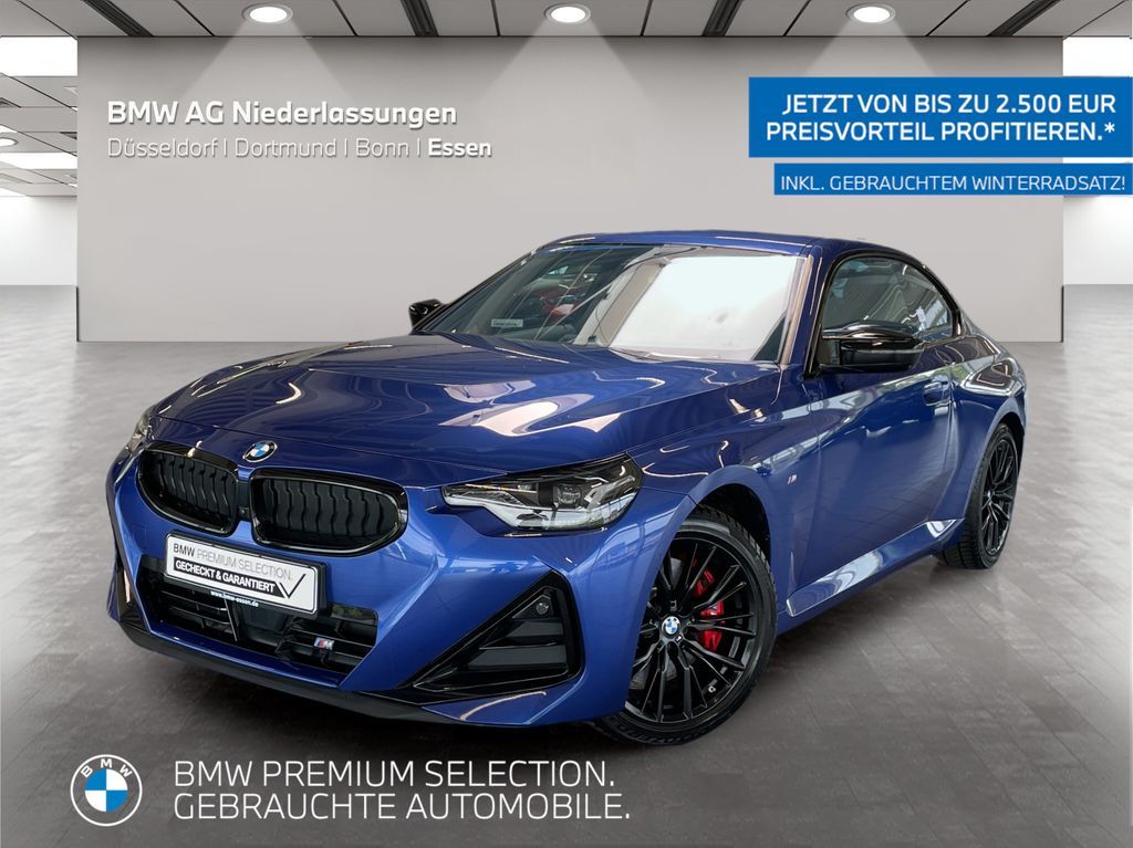 BMW M240i xDrive Coupé M Sport Harman/K Kamera LED Leasing