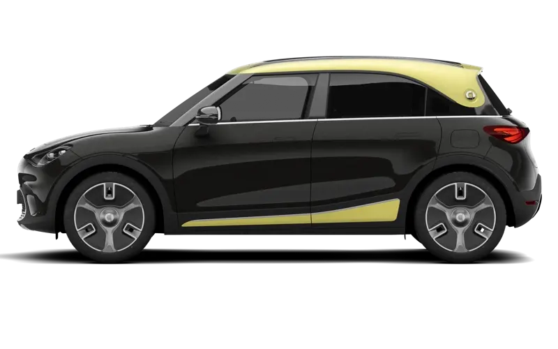 smart #1 66 kWh Autom. Pure+ Leasing