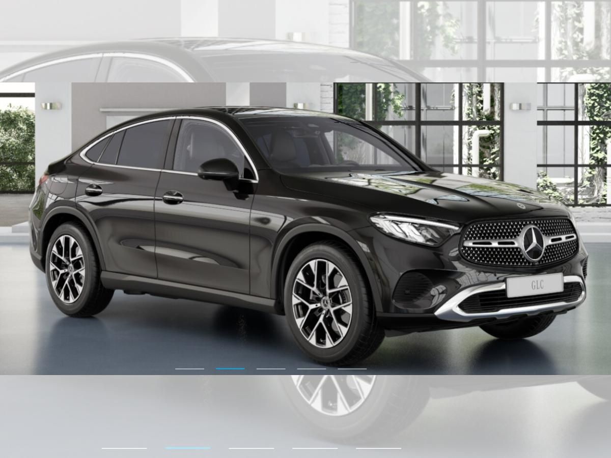 Mercedes-Benz GLC 200 d 4M Coupé +LAGERWAGEN+TOP-DEAL+AVANTGARDE+AHK+UVM Leasing