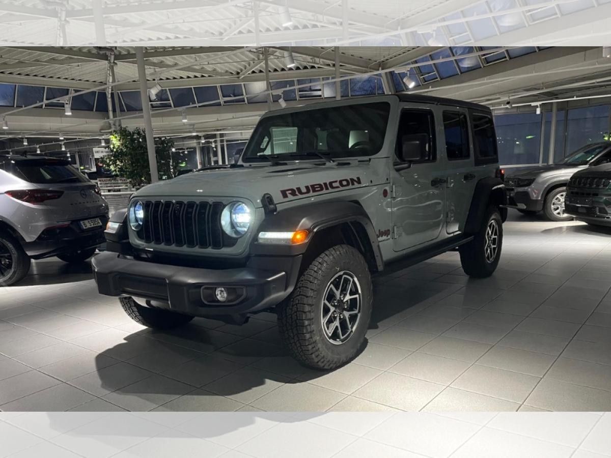 Jeep Wrangler !!! Rubicon schnell verfügbar !!! Leasing