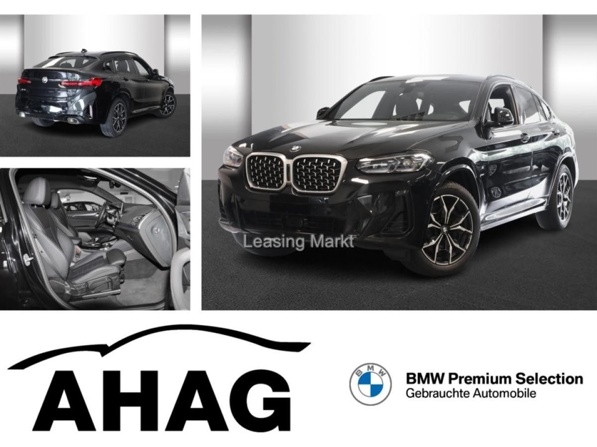 BMW X4 xDrive30i*M Sportpaket*Innovationspaket*AHK Leasing