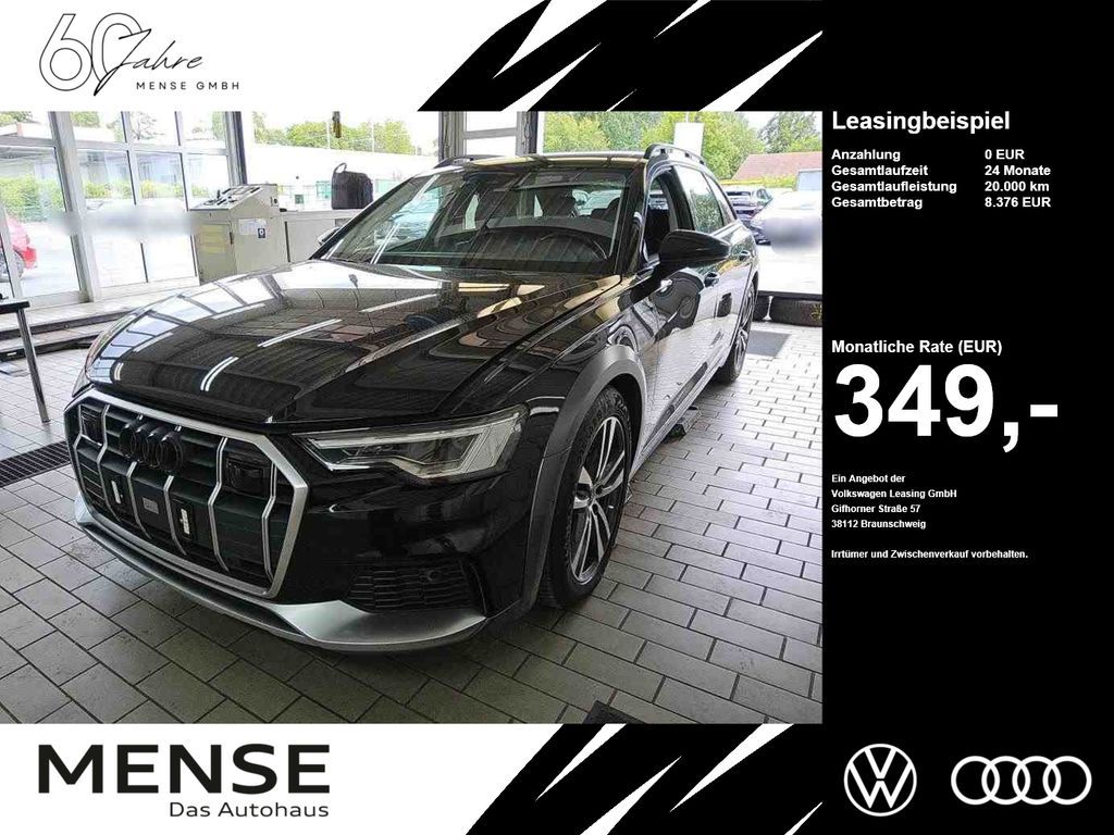 Audi A6 allroad 40 TDI quattro S tronic Matrix AHK LM Leasing