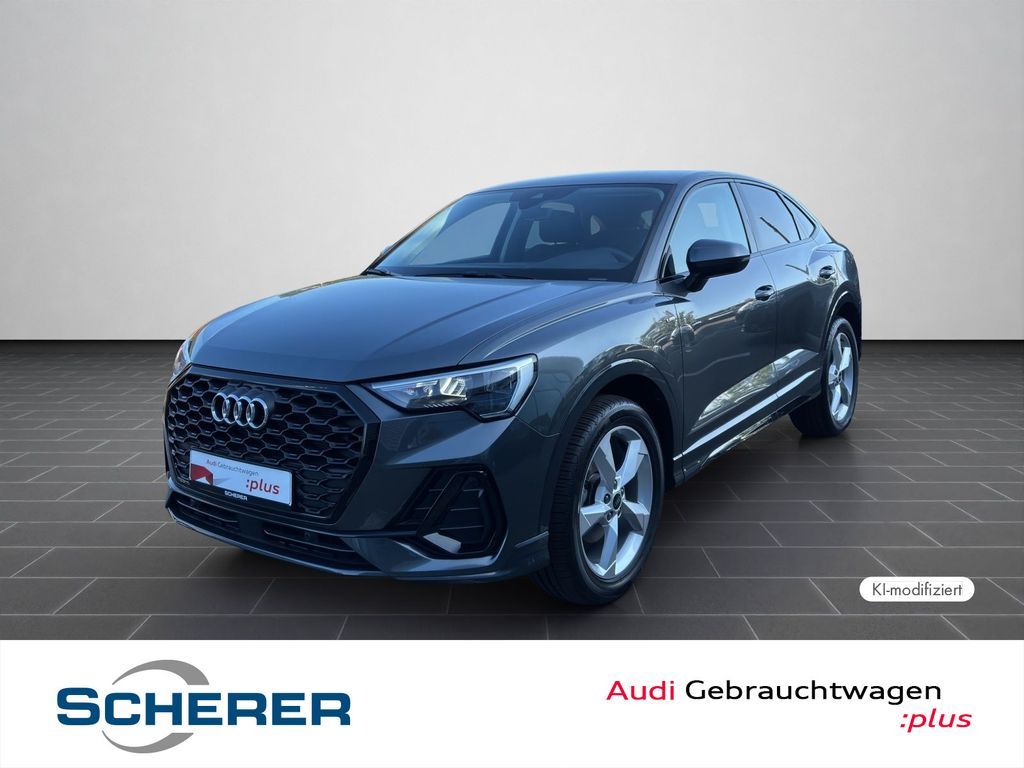 Audi Q3 Sportback S line 35 TFSI ANHÄNGEVORRICHTUNG N Leasing