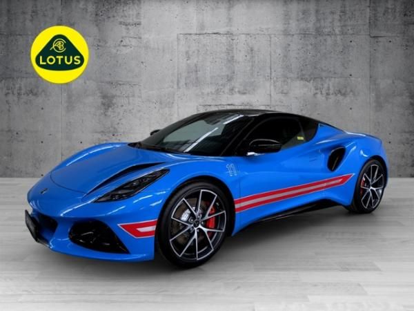 Lotus Emira Limited Type 86 1 of 12 * Leipzig* Leasing