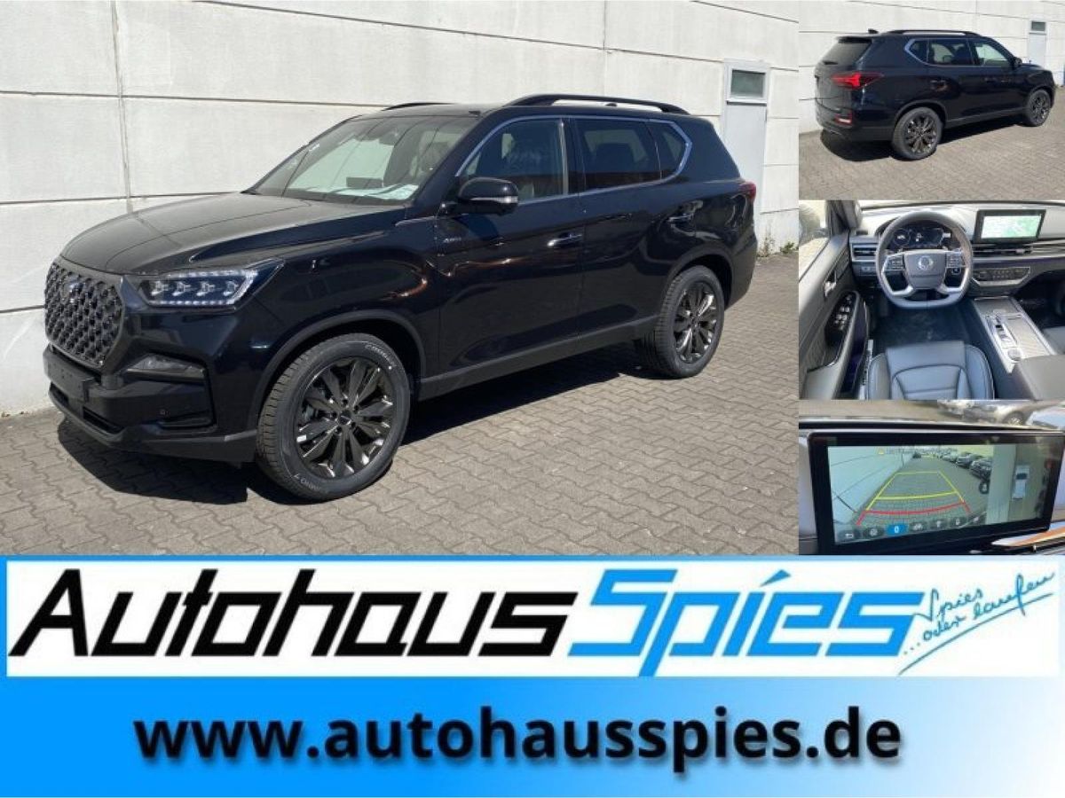 KGM Rexton REXTON 2.2 E-XDI 4WD 8AT BLACK 3.5T AHL GSD ACC 360KAM Leasing