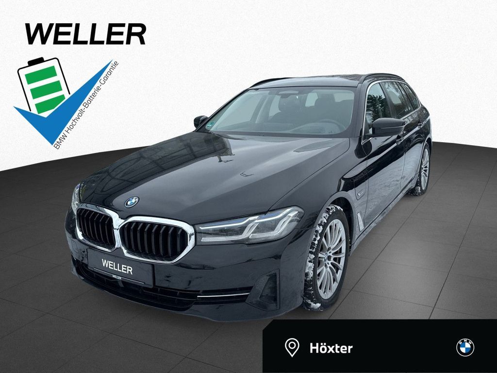 BMW 530e Touring Aut. Laser St&Go Leder HUD RFK Navi Leasing