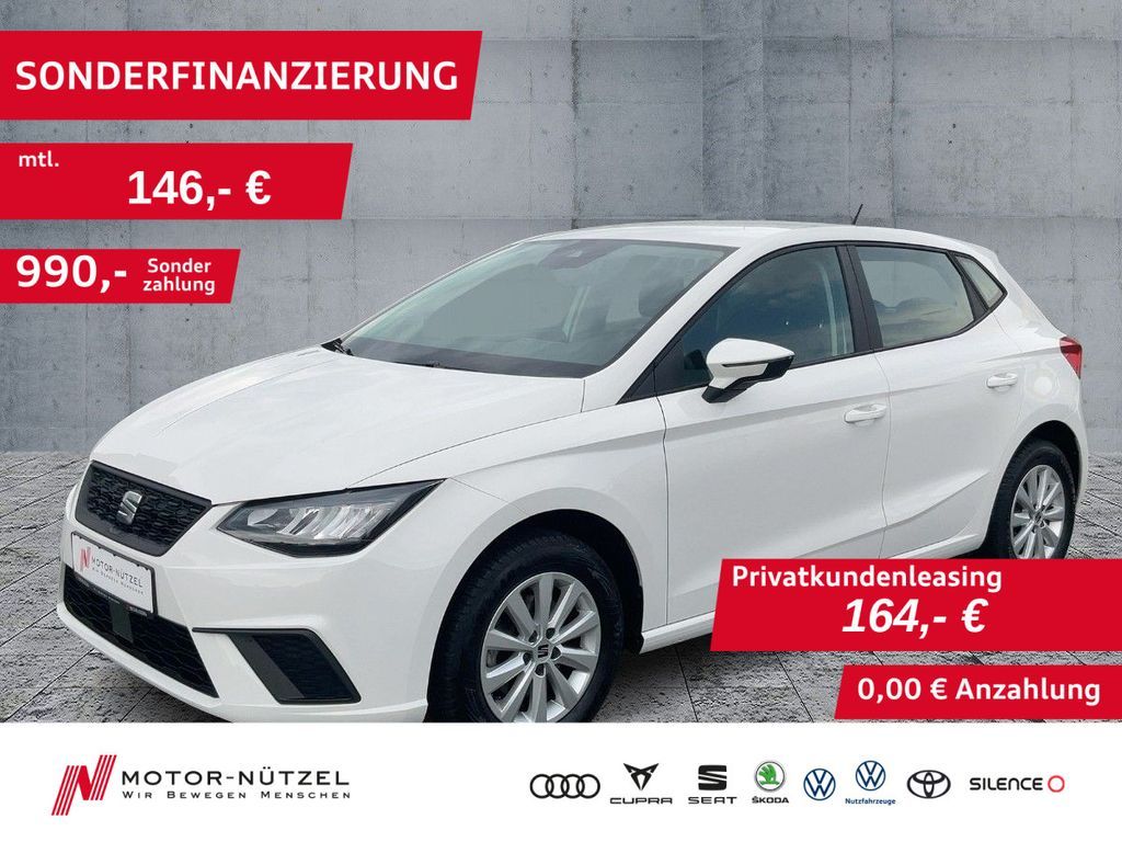 Seat Ibiza 1.0 TSI STYLE EDITION LED+PDC+GRA+SHZ Leasing