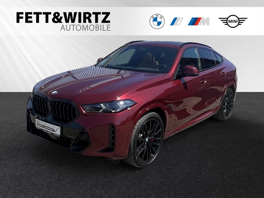 BMW X6 xDrive40d Lr. 841,- br. o.Anz. 48Mon/10`Km p. Leasing