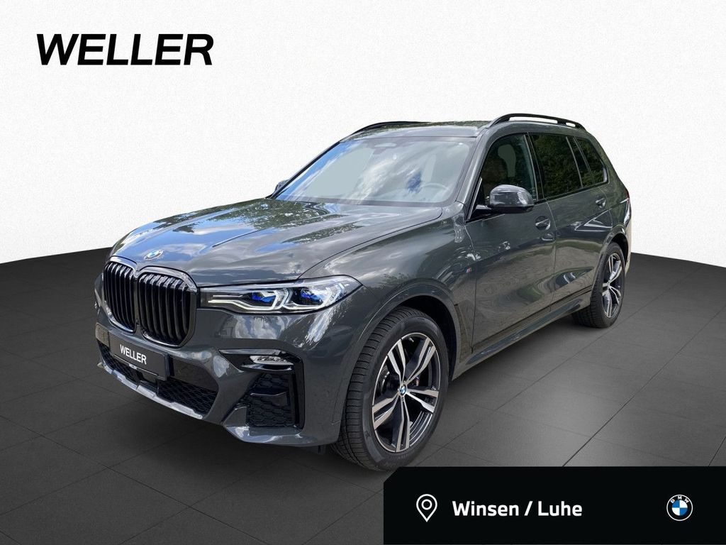 BMW X7 M50i DA-Pro,HUD,360°,B&W,Standh,Sky Leasing