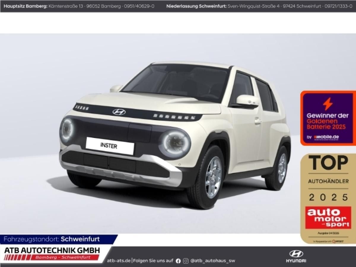 Hyundai Inster Trend 42 kWh Effizienz-Paket Navi ACC Apple CarPlay Leasing