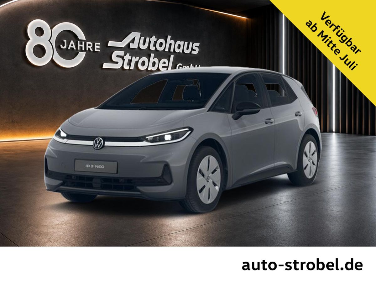 Volkswagen ID.3 Neo Trend 50kWh 170PS*Verfügbar 07.2026*Winterrad*Winterpaket Leasing