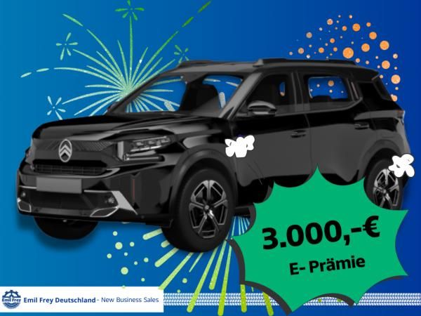 Citroën C3 Aircross Elektromotor 113 Standard-Range PLUS Leasing