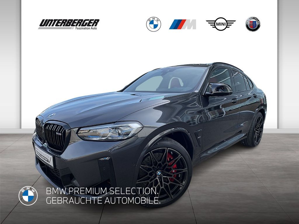BMW X4 M Competition Laserlicht-M Compound Bremse-Pa Leasing